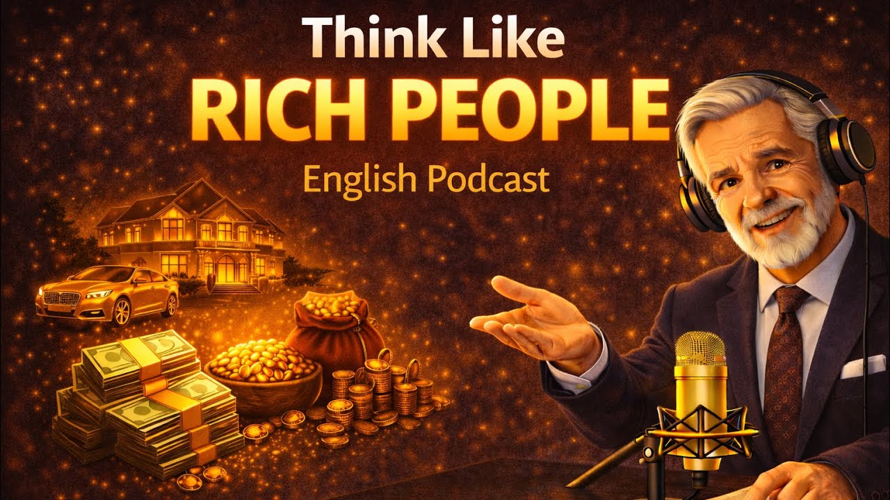 Think Like Rich People | English Podcast