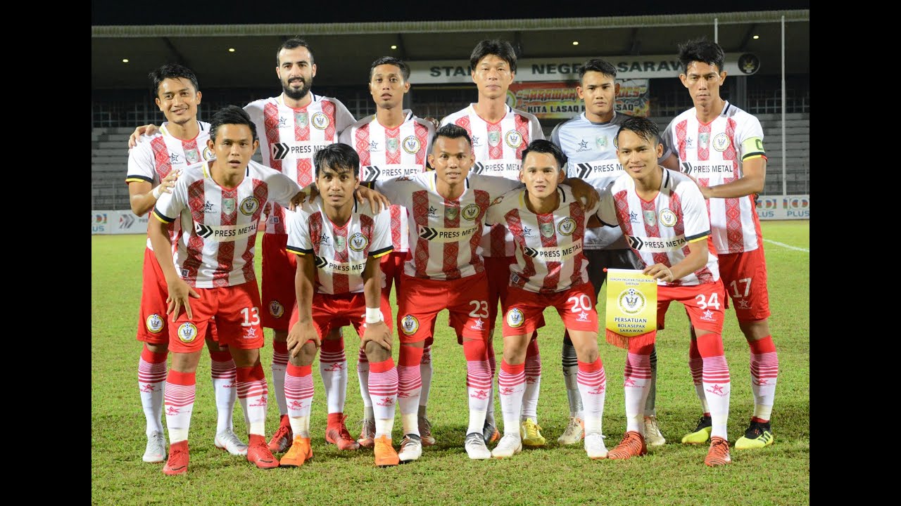 Unveiling of Sarawak FA squad in 2018
