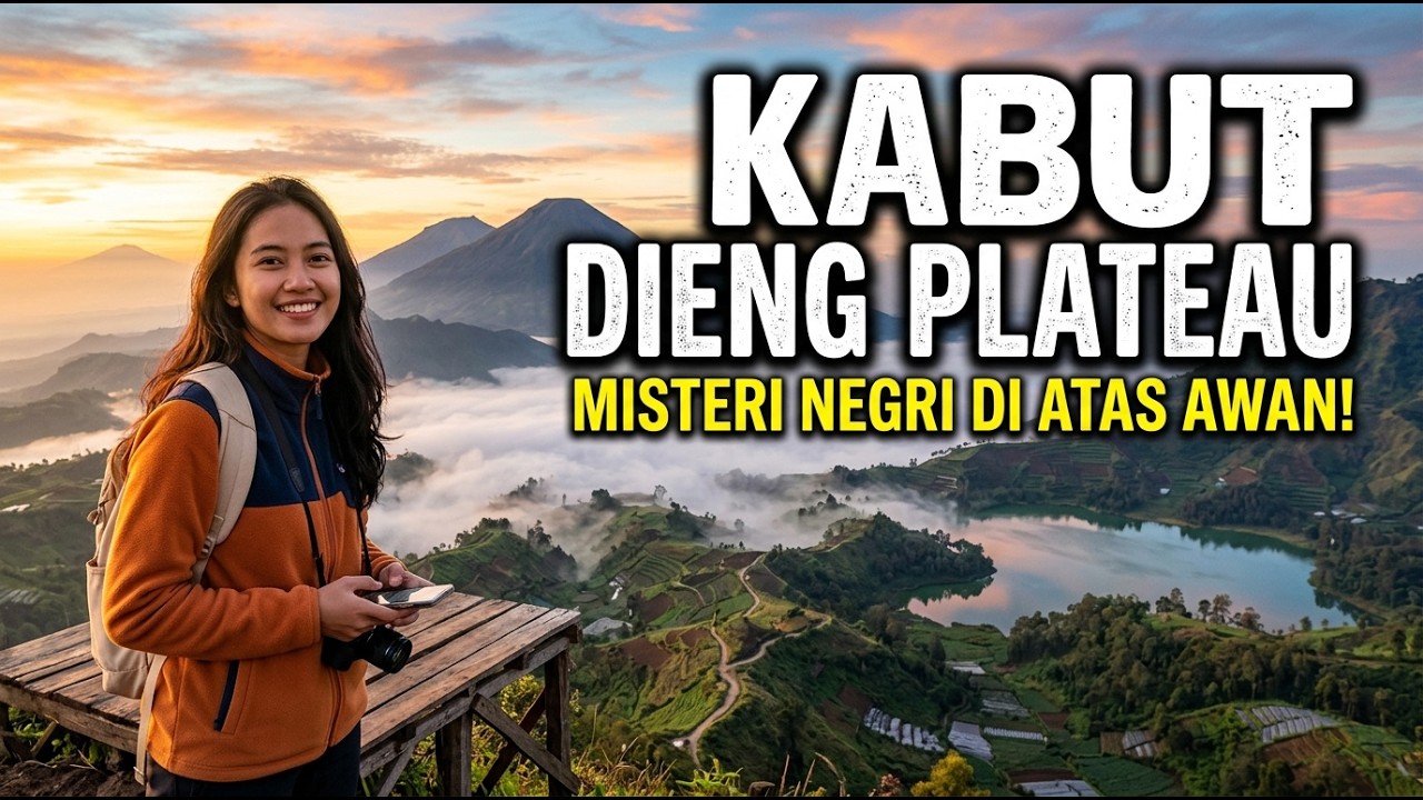 Kabut Dieng Plateau