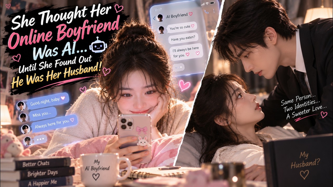 【ENG DUB | FULL】She Mistook Her Husband for an AI Boyfriend Then Fell for Him Twice！#romance