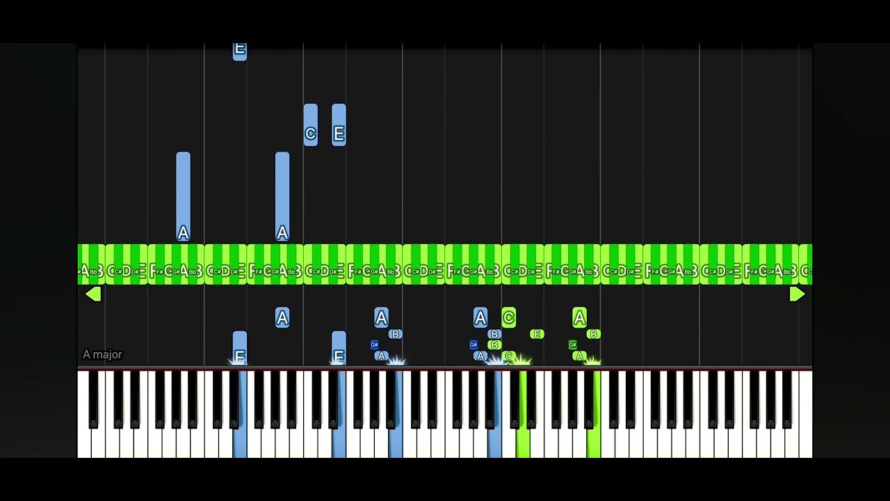 Rush e impossible on piano (not my video)