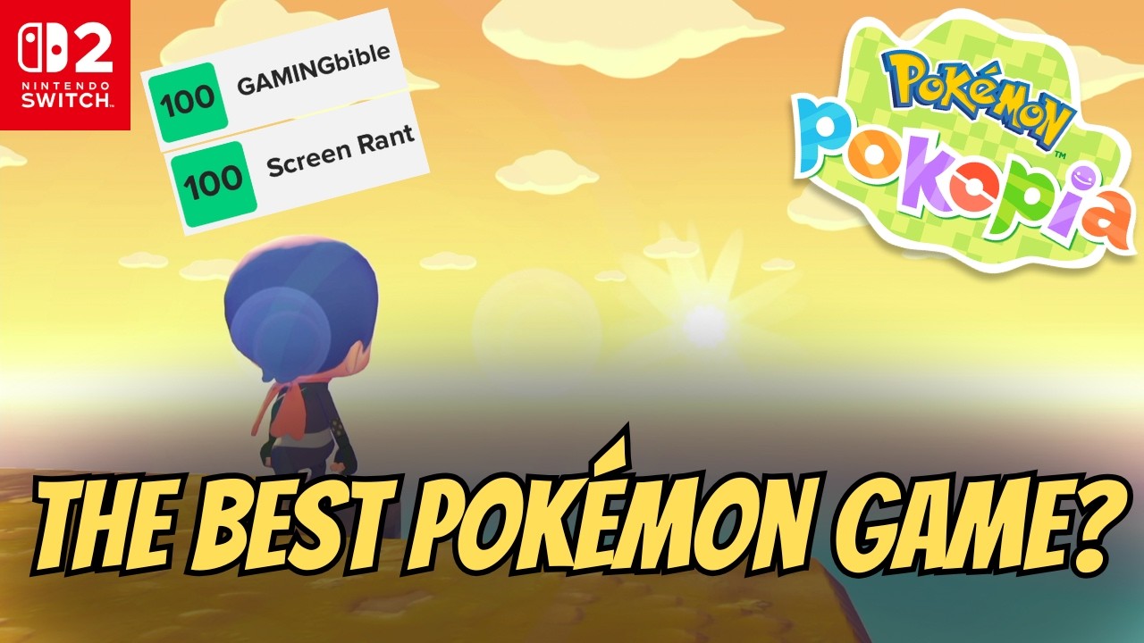 Pokémon Pokopia Blew Me Away!!! | Pokémon Pokopia Review