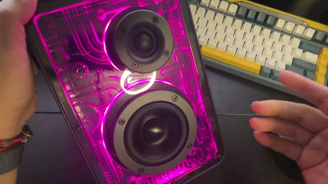 Unboxing Raymate Bluetooth Speakers, 80W Portable Wireless Speaker with Stereo Sound