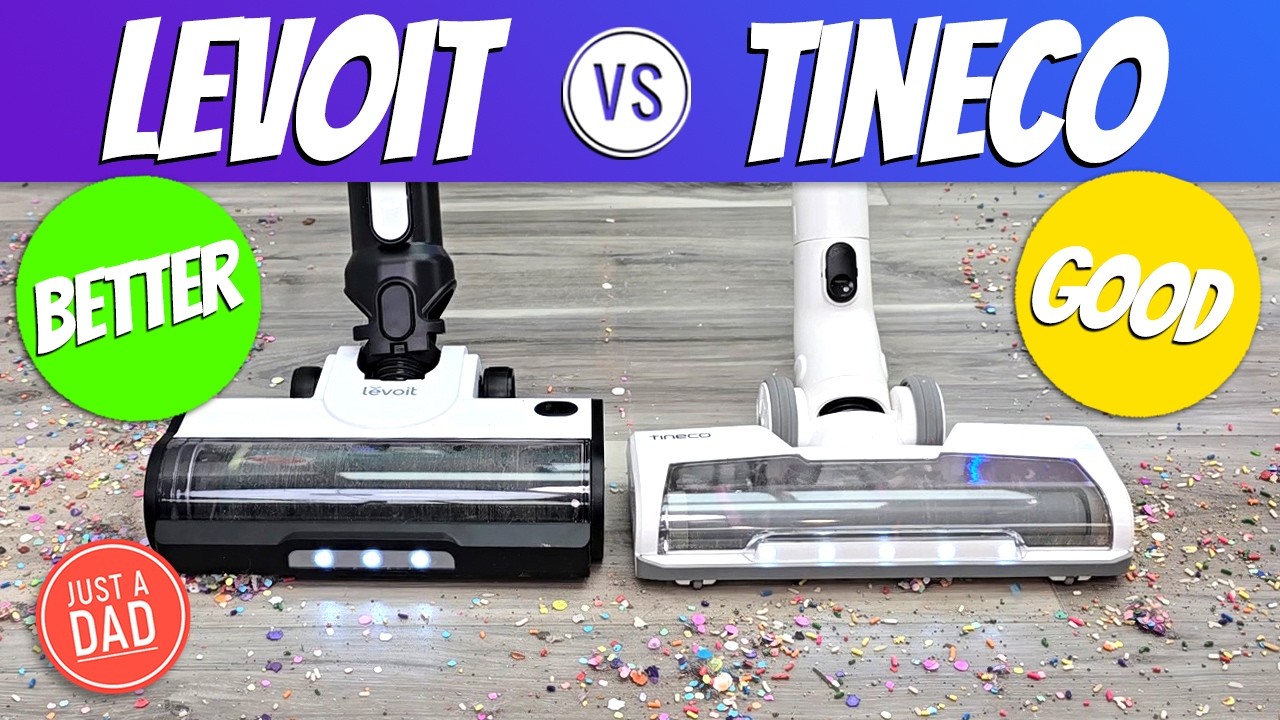 СРАВНЕНИЕ беспроводных пылесосов LEVOIT и Tineco Pure ONE S11