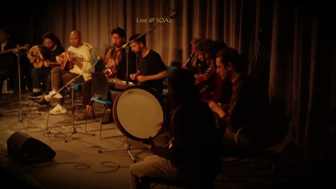 SOAS Masters Ensemble Live in Concert