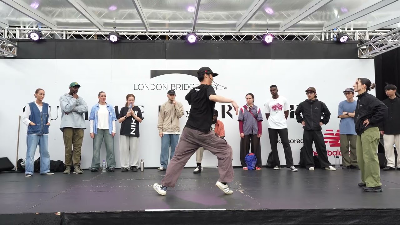 Ines vs Mooting | Popping Quarter Finals | Fiya House Hip Hop Weekender '25