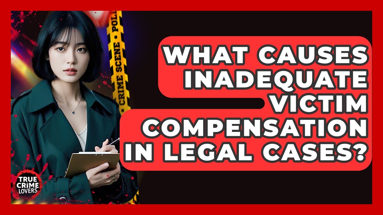 What Causes Inadequate Victim Compensation In Legal Cases? - True Crime Lovers