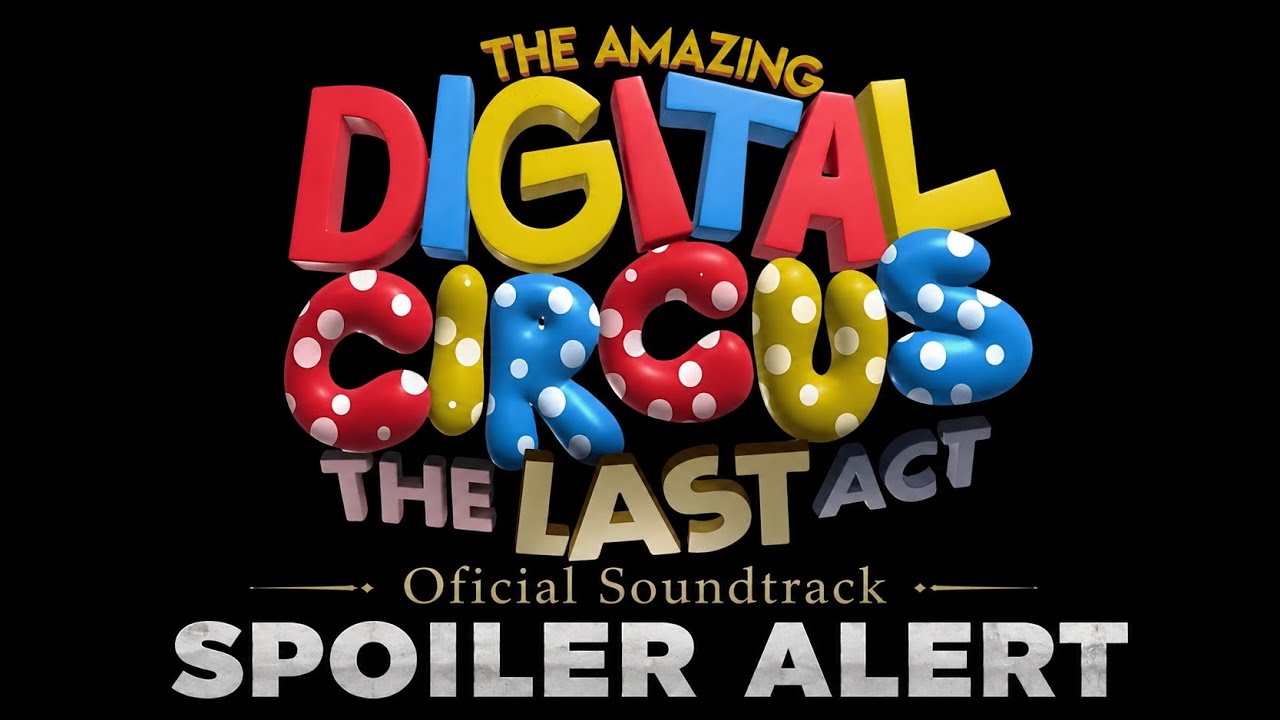 The Void V2 - The Amazing Digital Circus Episode 9 Soundtrack - The Last Act - Caine Returns 