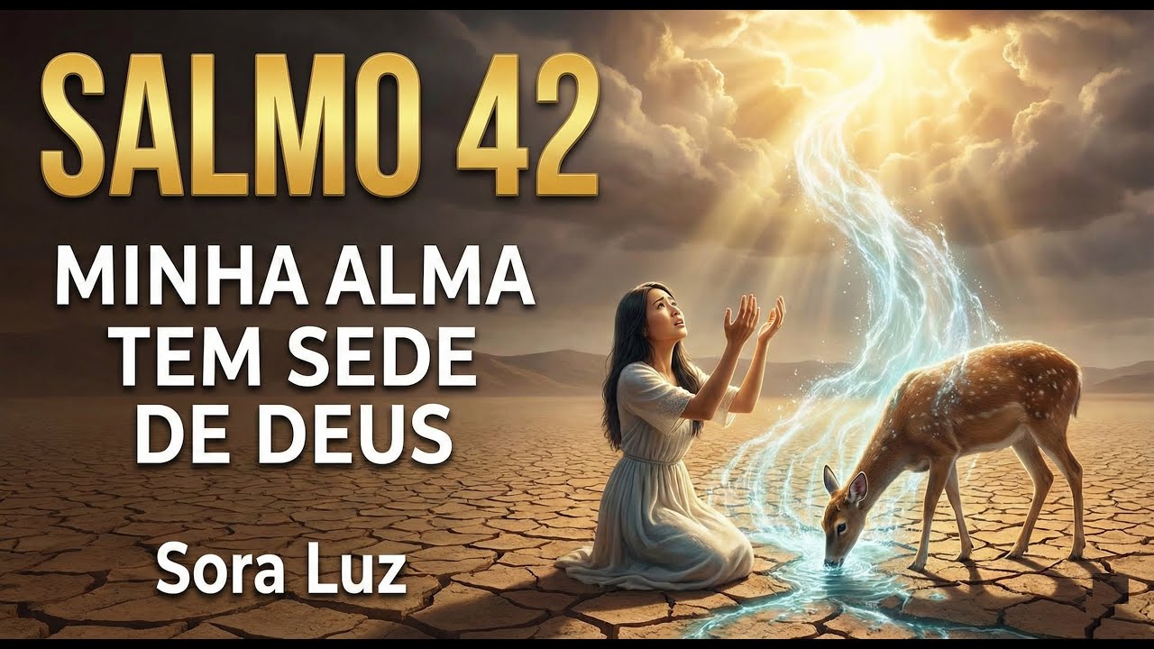 SALMO 42: A Oração Mais Profunda (Clipe Oficial) - Sora Luz l Música Gospel 2025