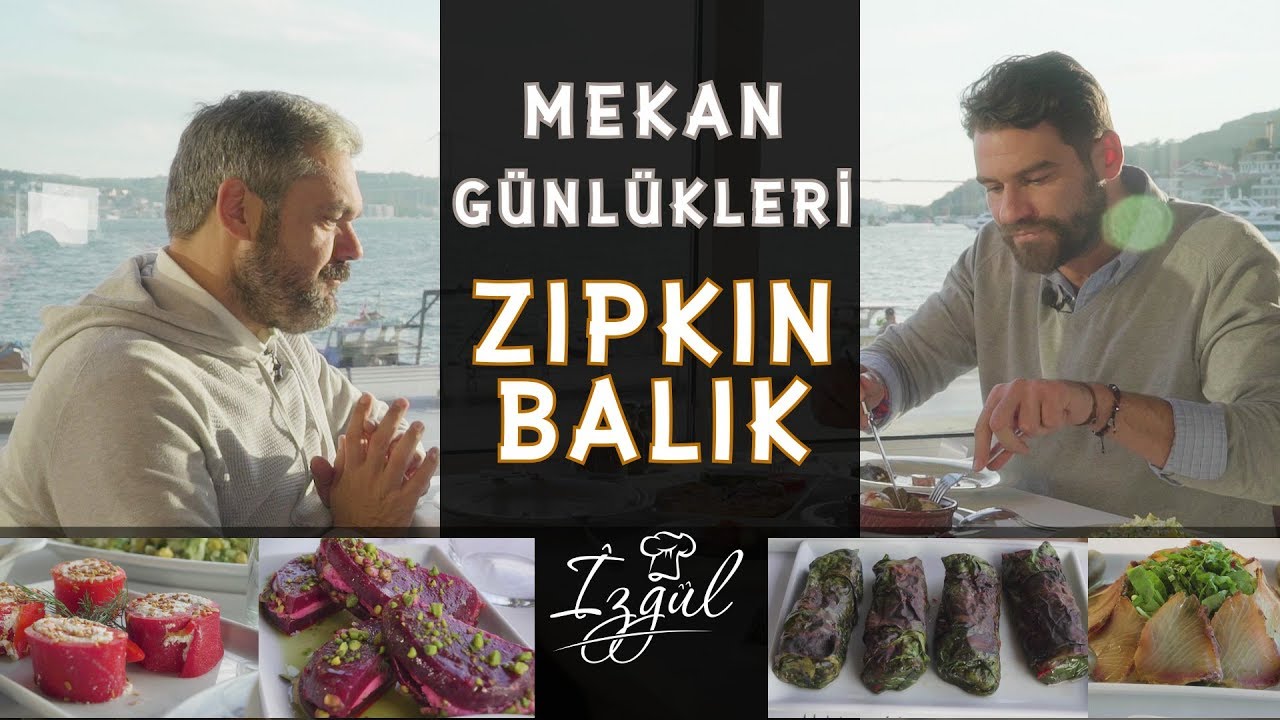 Boğazın Gözdesi Zıpkın Balık Arnavutköy | Mekan Günlükleri #1 | Yağız İzgül