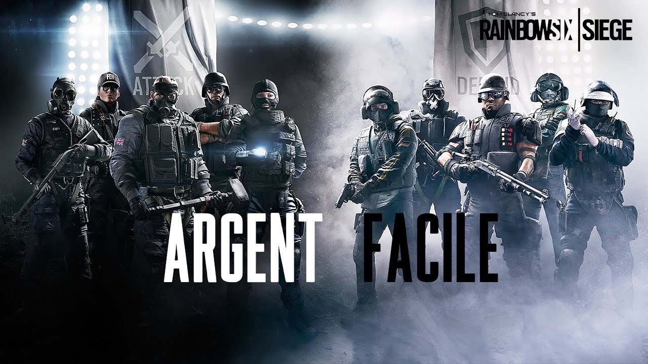 Comment se faire de l'argent rapidement et facilement sur Rainbow Six Siege?