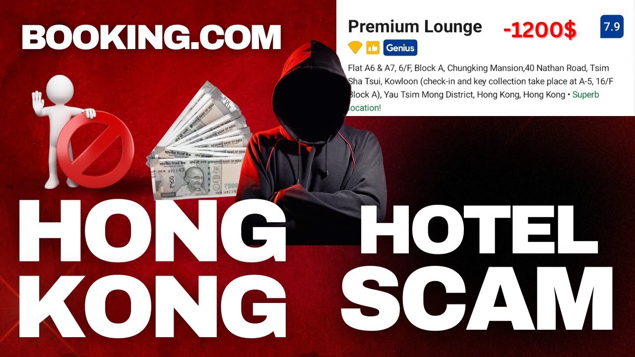 We Got Scammed In Hong Kong Suite