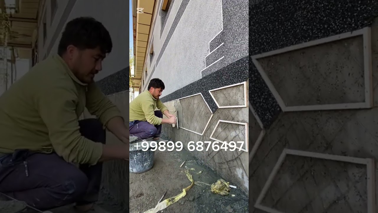 +99899 6876497 Tosh suvoq miramir kiroshka dekorativ fasad Тош сувок мирамир кирошка декоратив фасад