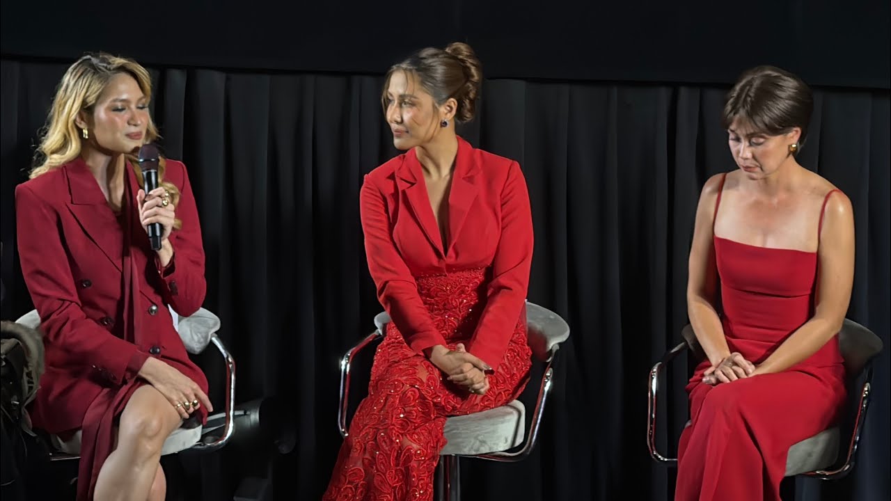 🔴 &lsquo;Midnight Girls&rsquo; Grand Mediacon Starring Jodi Sta Maria, Sanya Lopez & Jane Oineza 