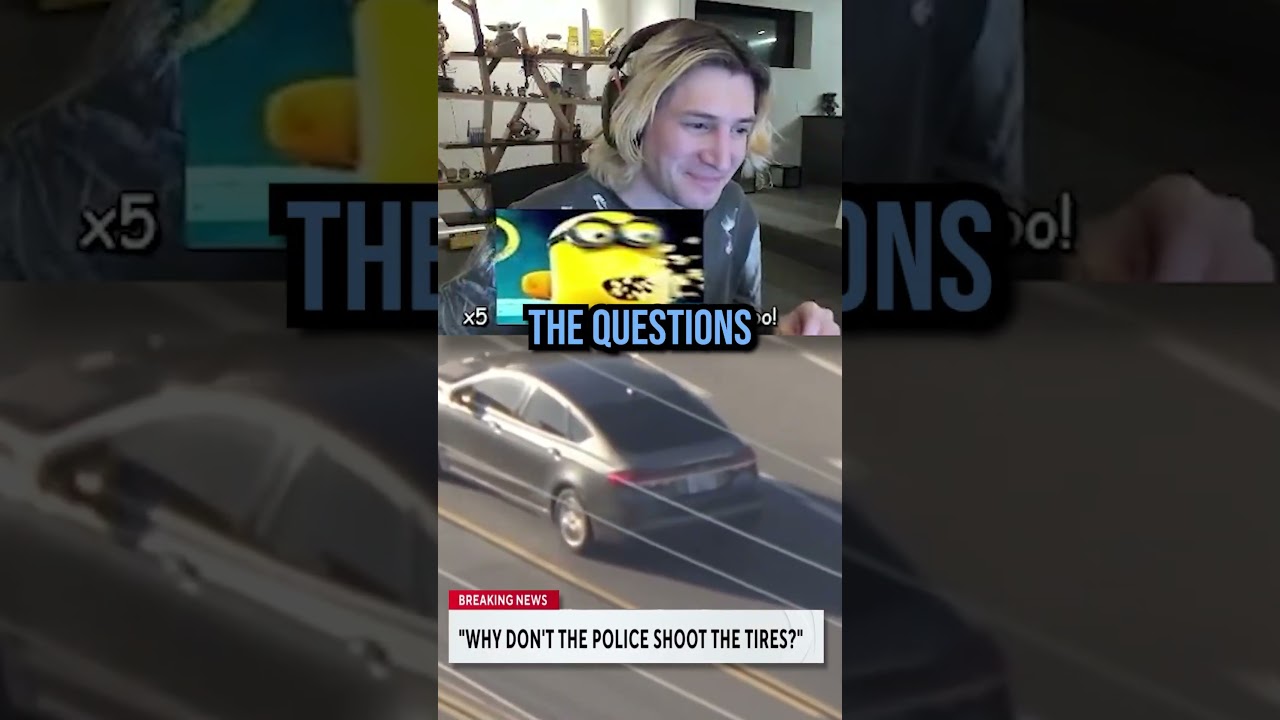 xQc Got Roasted LIVE on the News 😭📺