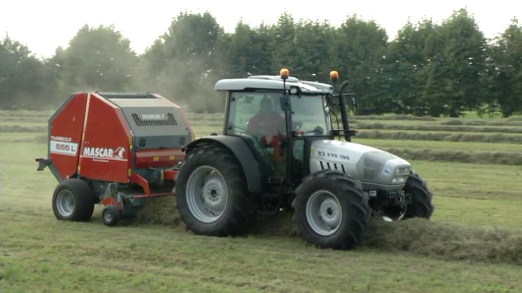 MASCAR TUAREG 555L CUT | Round baler