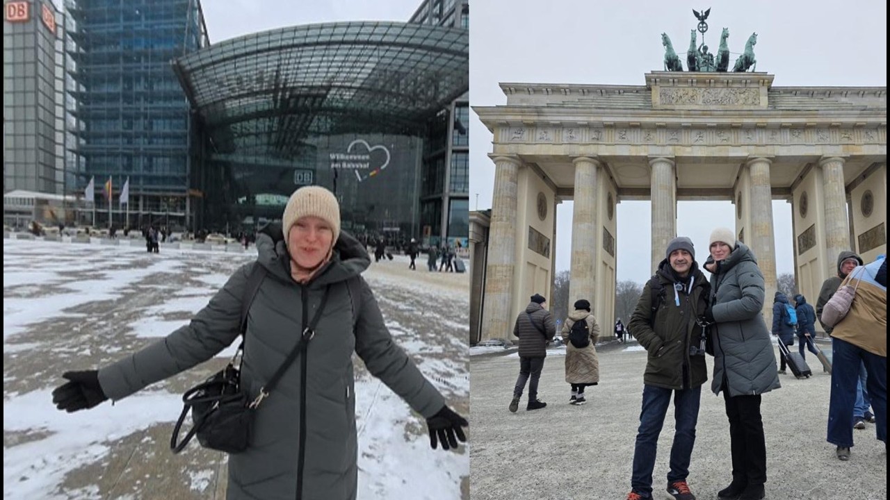 NACH 45 JAHREN ZURÜCK IN BERLIN - TEIL 1 بعد مرور ٤٥ سنة عدنا الى برلين الجزء الاول