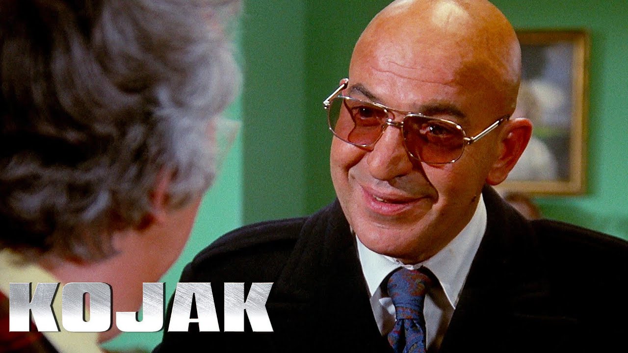 “I’m Not Paid to Be That Ugly”  | Kojak