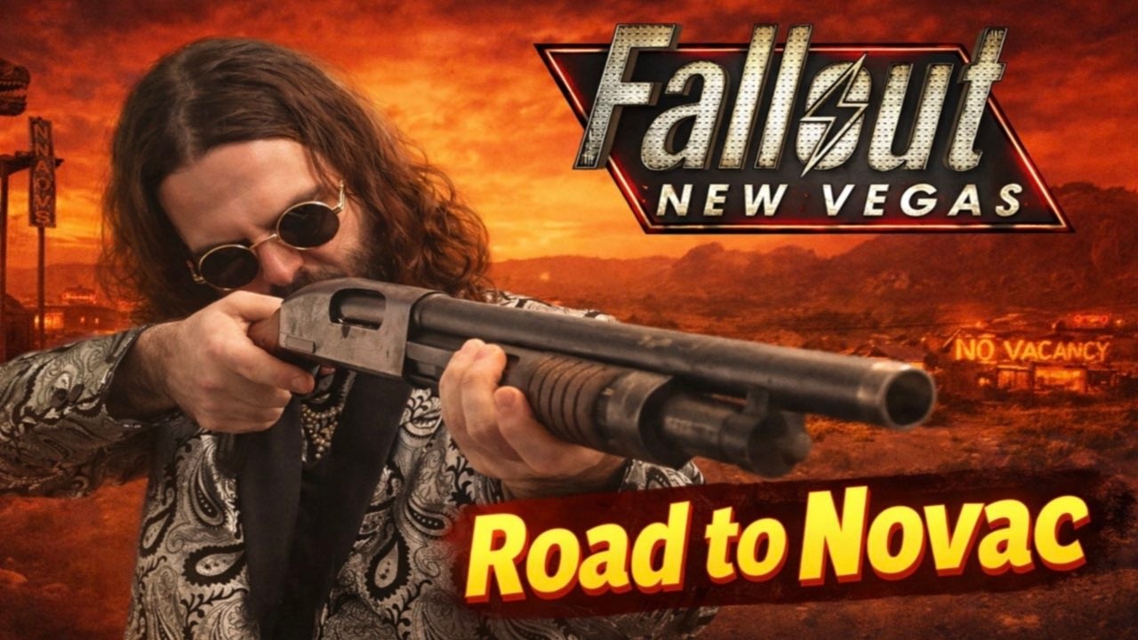The Road to Novac! | Fallout: New Vegas - Ep. 3