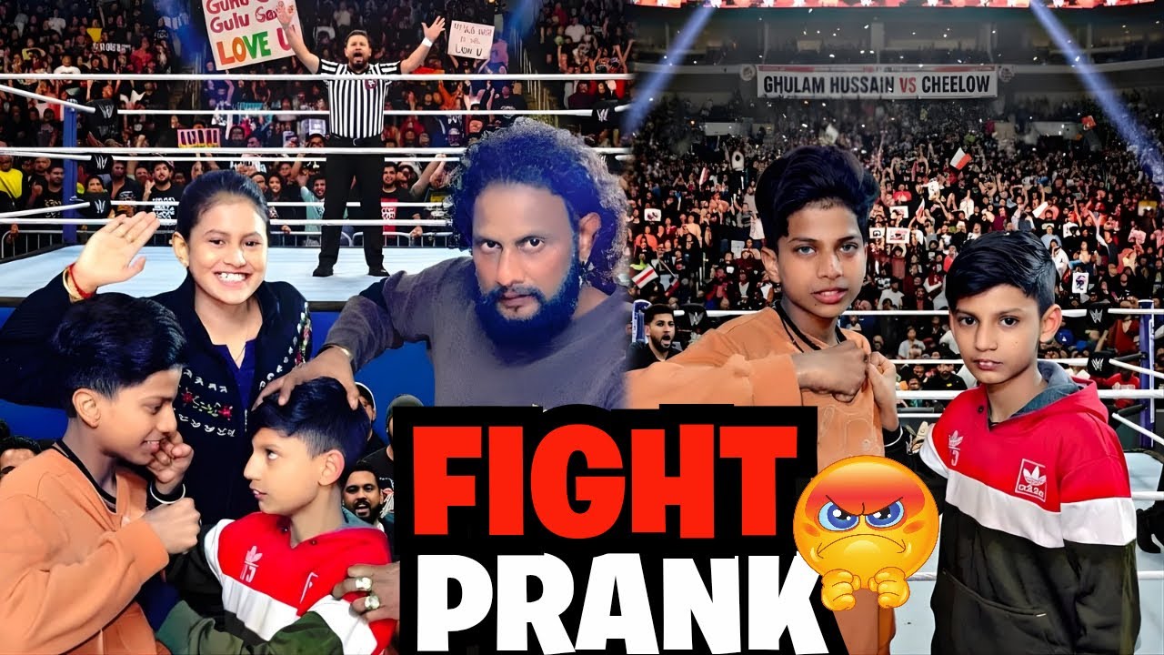 Fake Fight Prank🤩At Home🤣👌&Parents Reaction 😱😂👍❤️