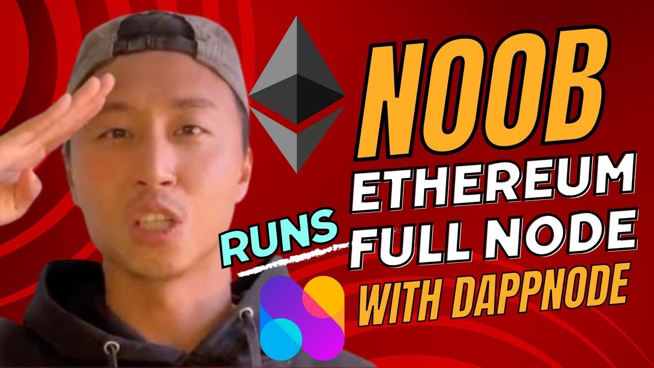 a noob sets up an ethereum full node | dappnode plug-and-play guide