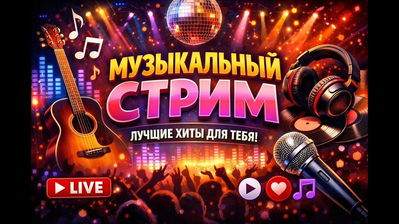 🔴 LIVE Добрые песни | Шансон о жизни и любви | Музыкальный стрим