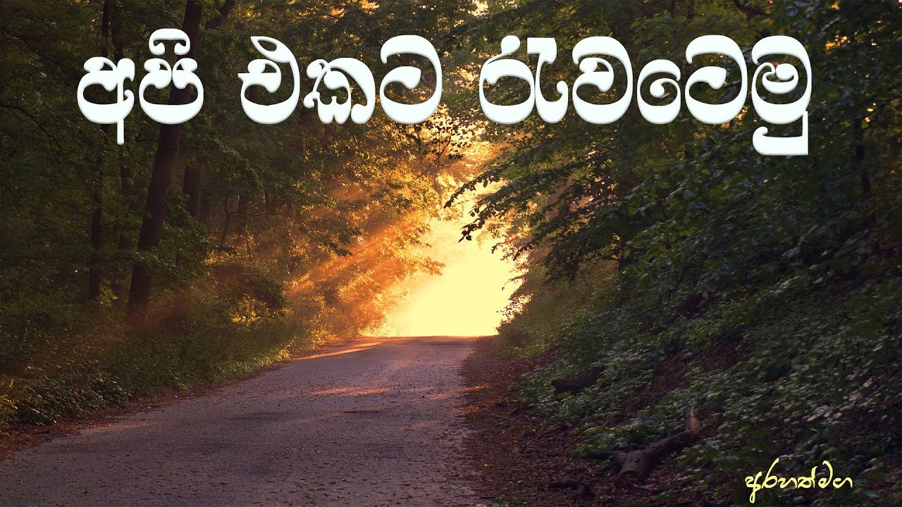 තිත්ත ඇත්ත #Arahathmaga