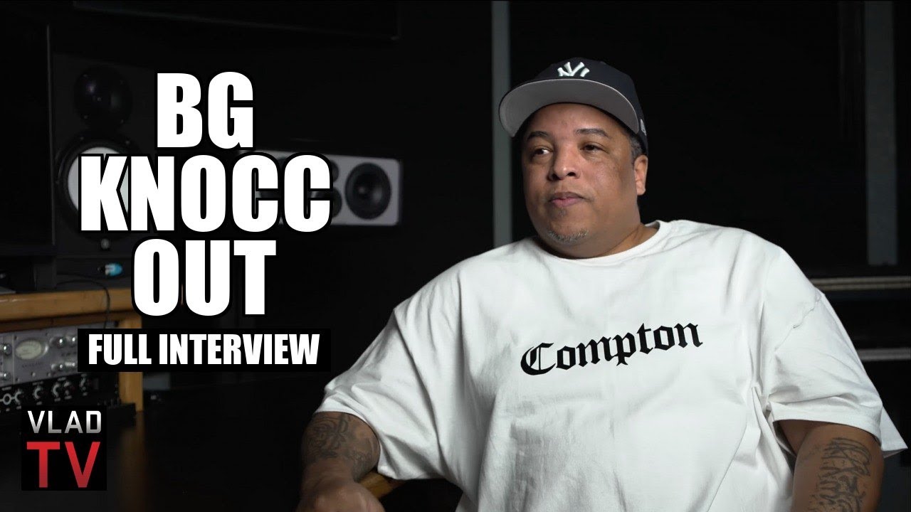 BG Knocc Out on Kanye, Alpo, Freddie Gibbs, Eazy-E, Dr Dre, Ice Cube, AJ Johnson (Full Interview)