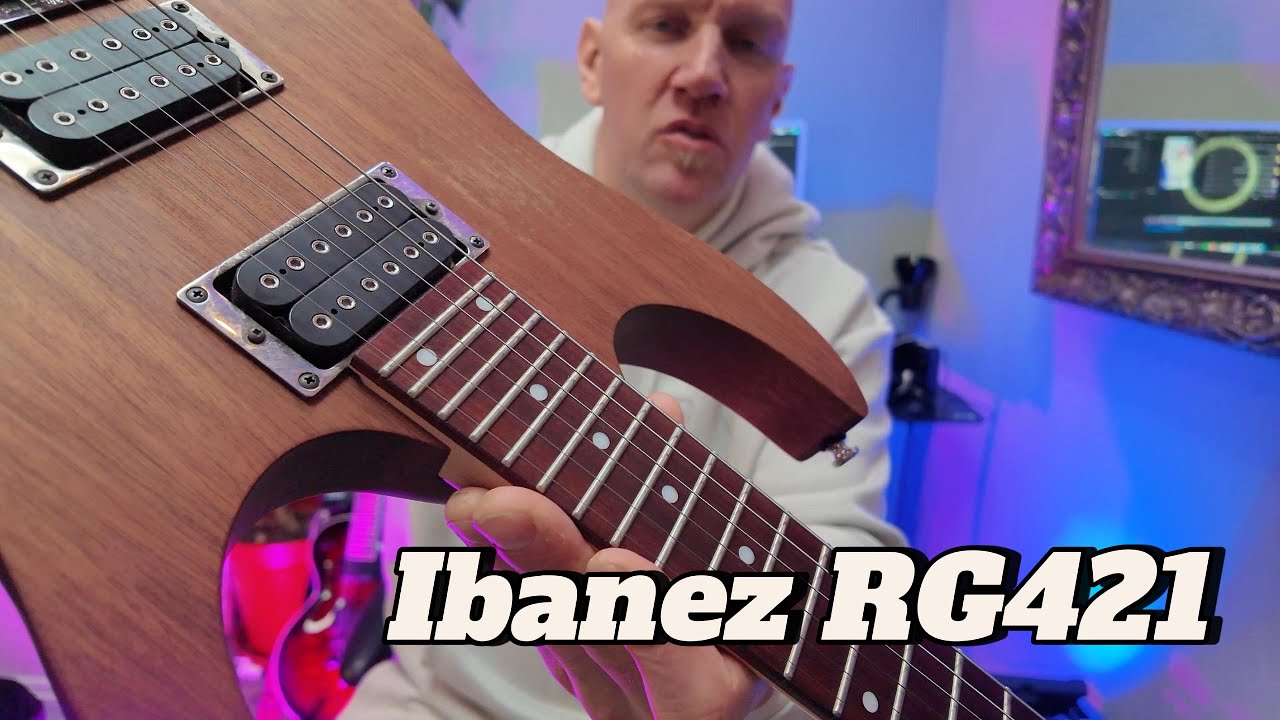 Is The Ibanez RG421 The BEST Budget Guitar For Beginners?