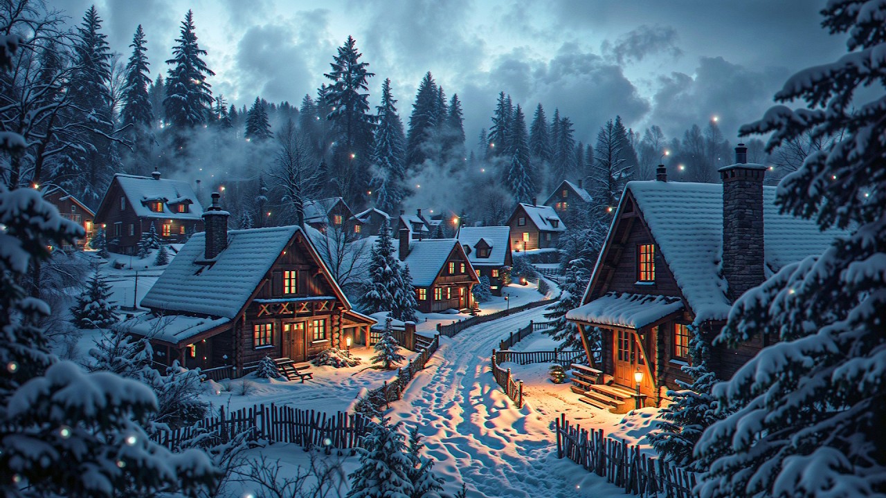 Peaceful Piano ❄️ Winter Focus Music for Studying, Reading & Writing