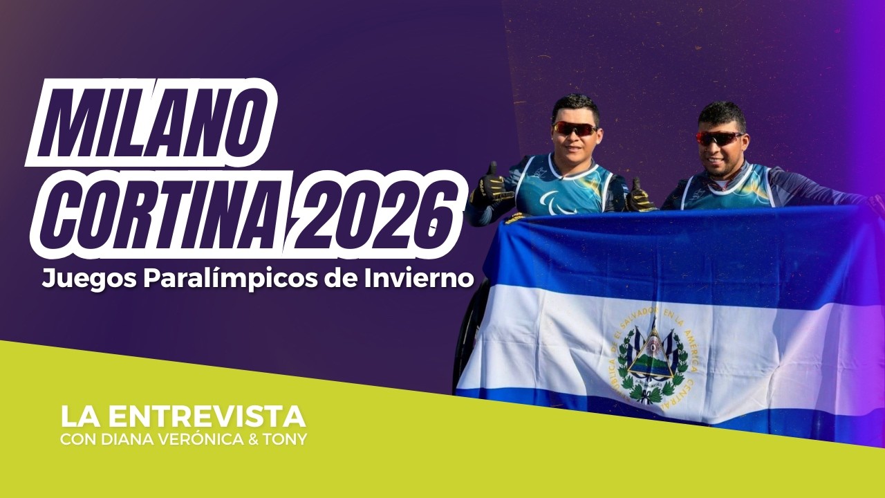 Paraesquí de Fondo - Milano Cortina 2026 | David Chávez y Jonathan Arias | #LaEntrevista
