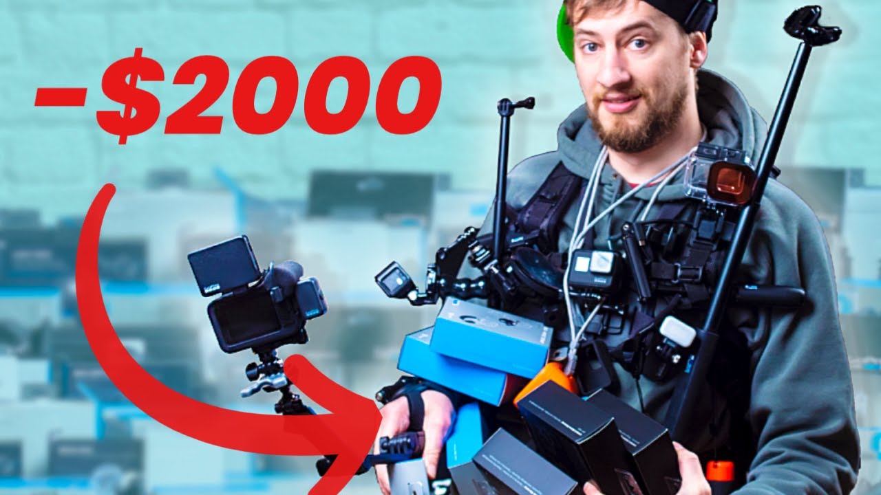 I Bought EVERY GoPro Accessory on GoPro.com - Here's why you should too!