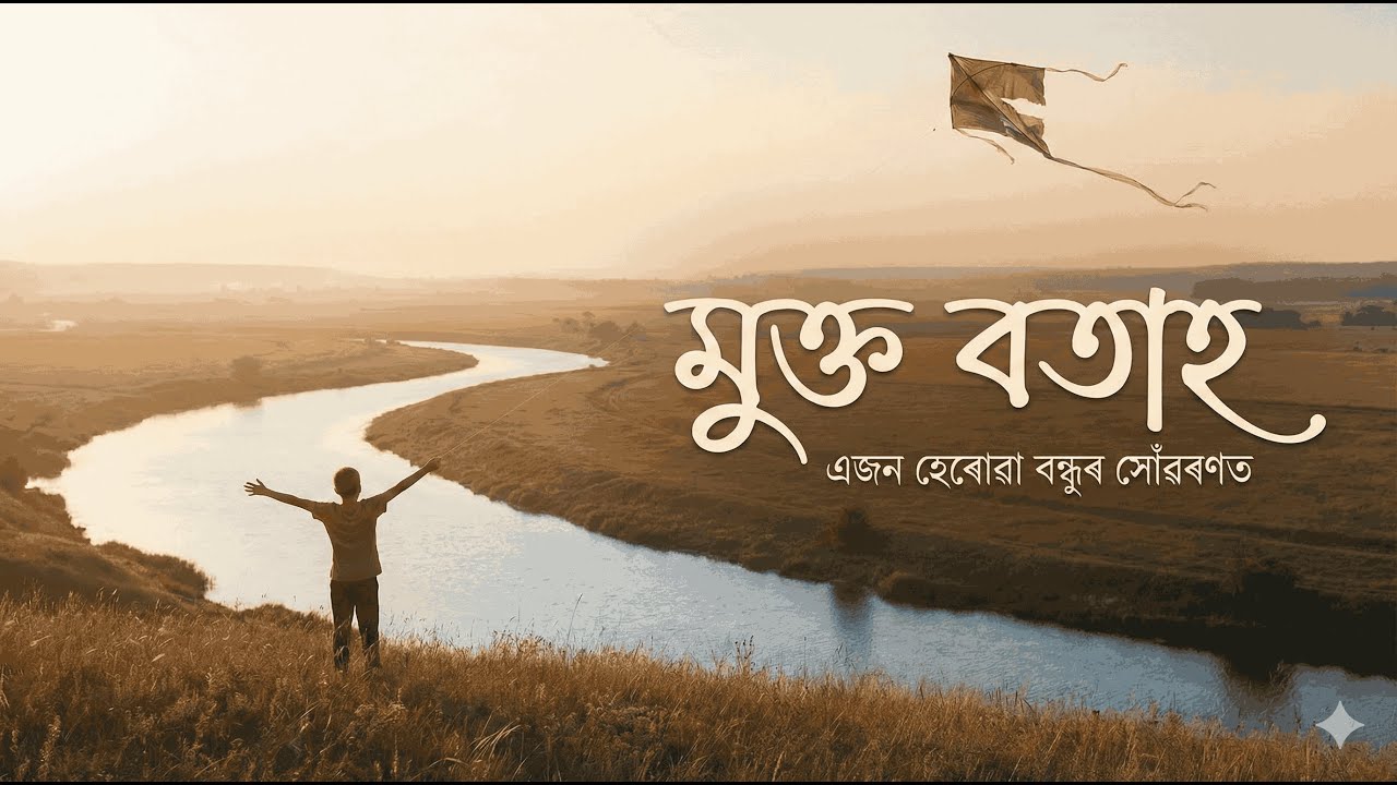 Batāhor Dore Aahi | Assamese Nostalgic Song | Emotional Acoustic | ‘Behti Hawa’ Vibes | 2026 Release