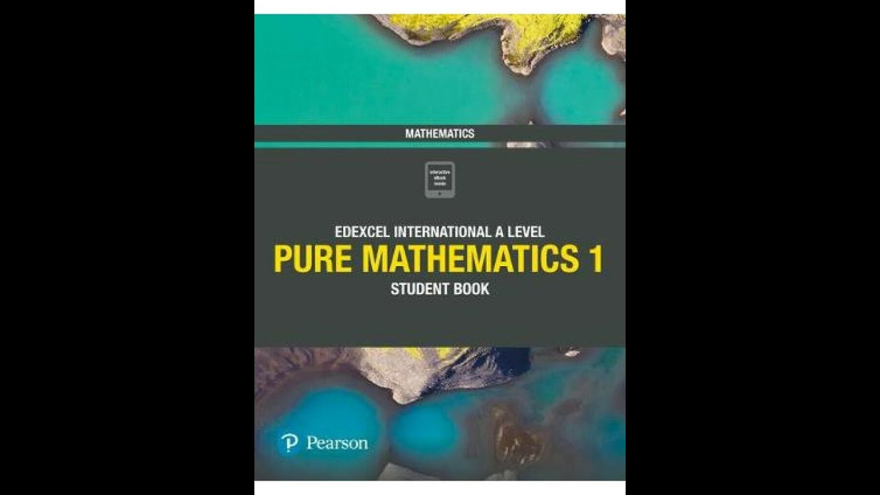 Pearson Edexcel Level 3 GCE