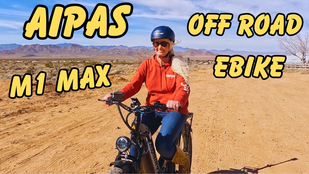 Электровелосипед Aipas M1 MAX Off Road Smooth Ride