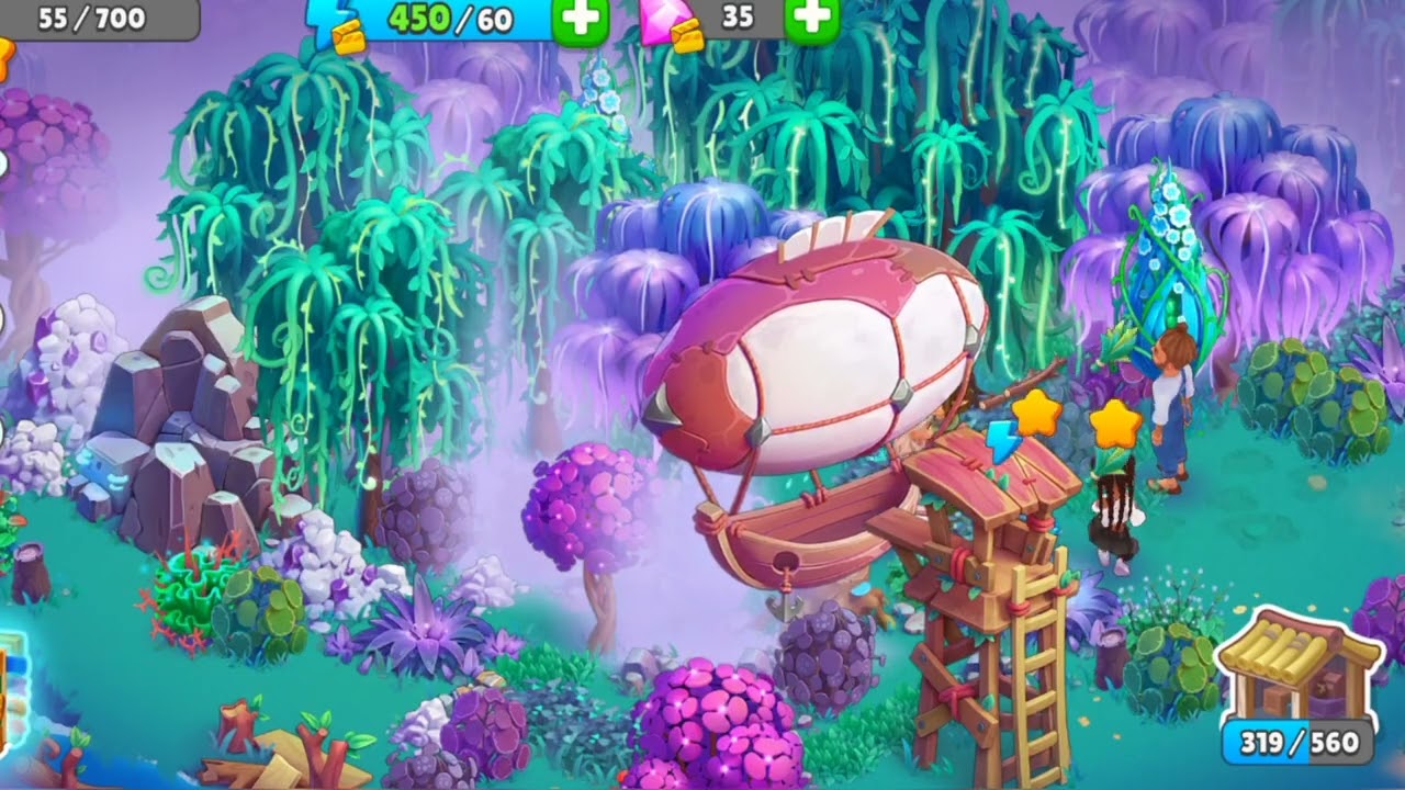 #Mobile Game Play : Elf Island