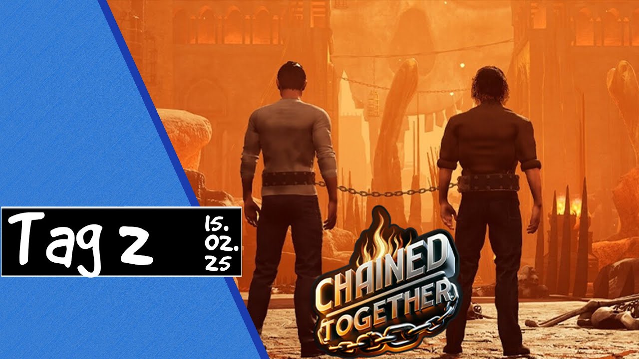 [Livestream] Chained Together mit Niklas, Tag 2 (15.02.25)