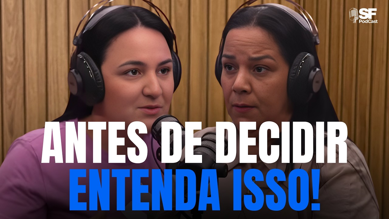 ANTES DE CADA DECISÃO HÁ DIREÇÃO DO ALTO | PRA. ELIANA DE SÁ | EP. #035 SF PODCAST