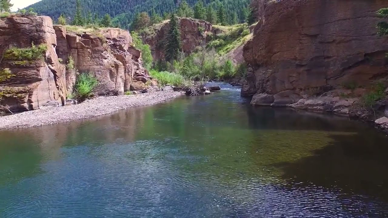 Lake City Overlook   Riverfront Property For Sale In Colorado