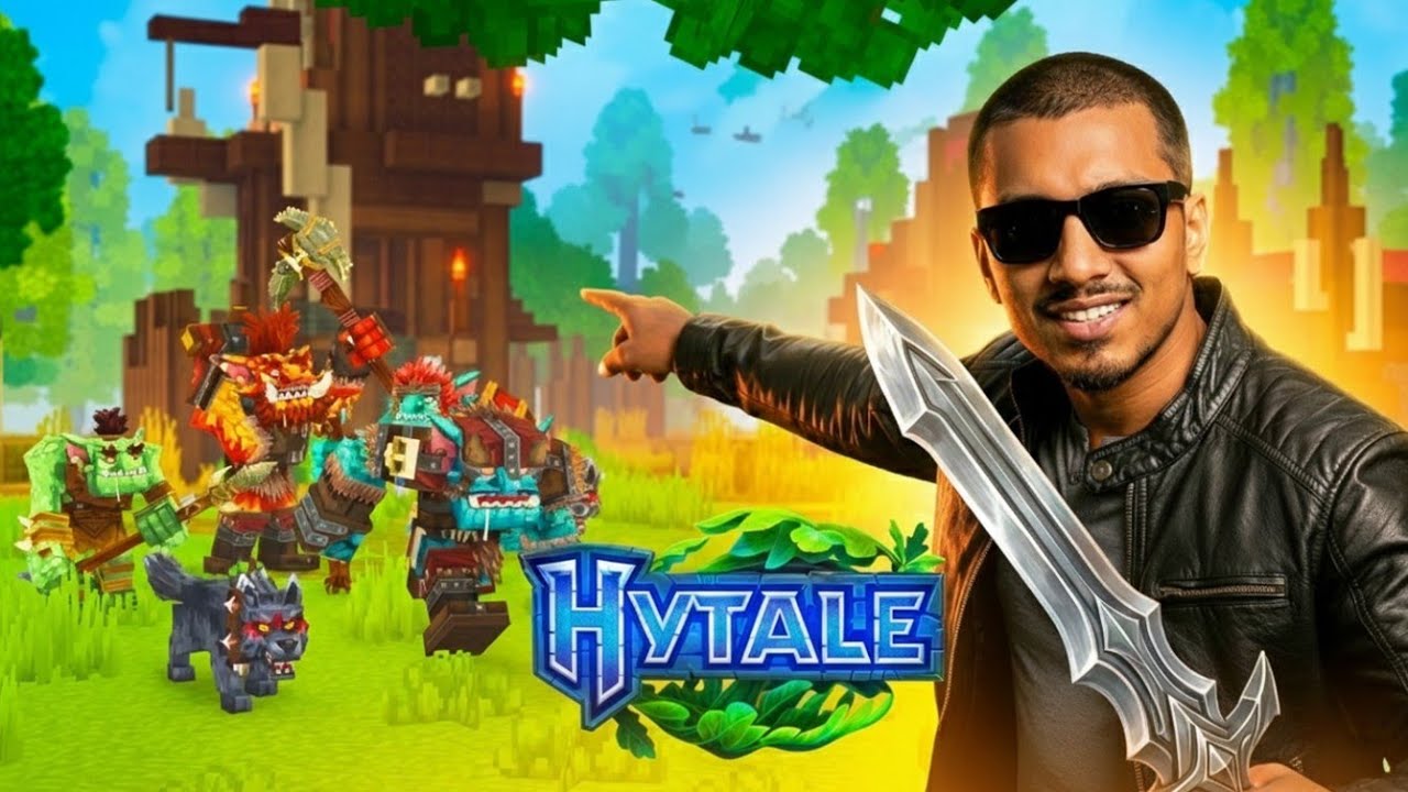 INSANE FIGHT WITH DANGEROUS BOSSES IN | HYTALE #2