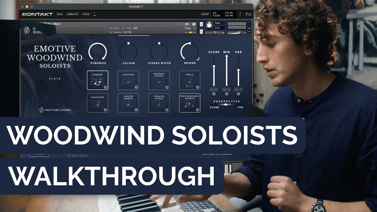 Emotive Woodwind Soloists Walkthrough | Fracture Sounds