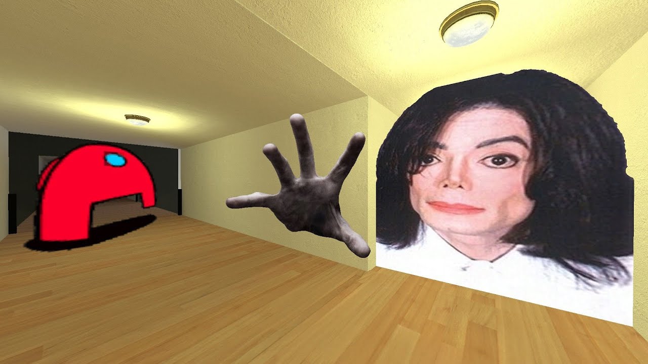 Hi Us Hand Of God And Jackson Nextbot Gmod Is Backroom 