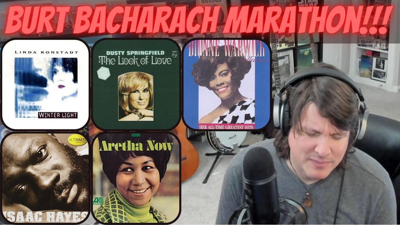 BURT BACHARACH REACTION: Dusty Springfield/Isaac Hayes/Linda Ronstadt/Dionne Warwick/Aretha Franklin