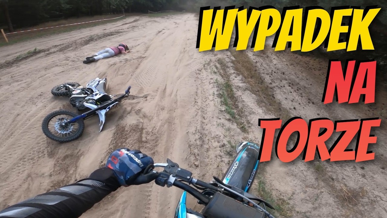 Jazdy z Widzami po naszym torze - Wypadek na torze / Młody skacze za wysoko - Opa / Młody / Inżynier