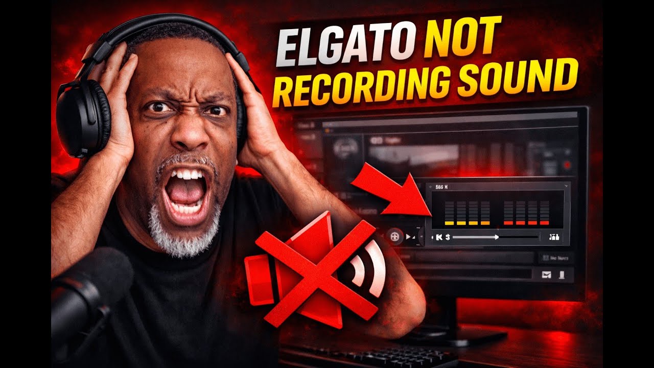 Elgato Recording Has NO SOUND! What's Causing My Streaming Woes