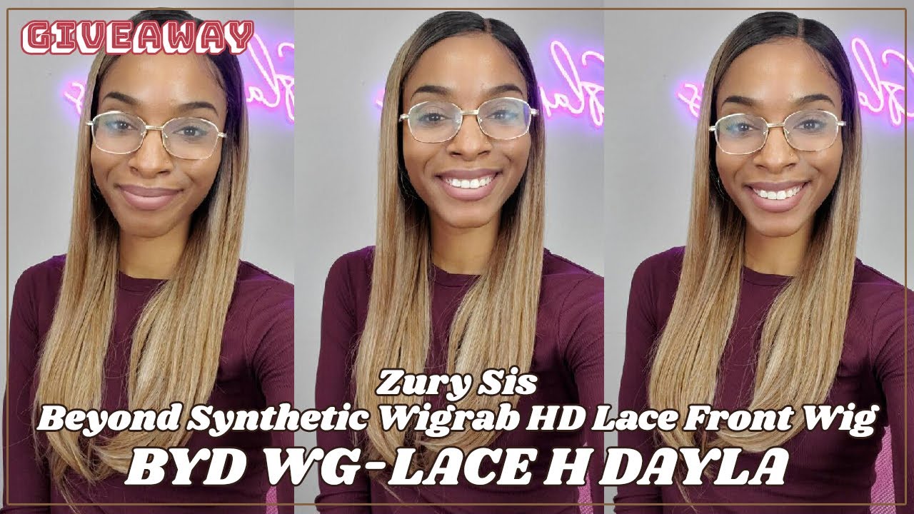 Glamourtress | Zury Sis Beyond Synthetic Wigrab HD Lace Front Wig - BYD WG-LACE H DAYLA