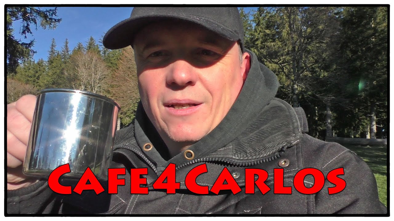 Frühstück auf dem Brend, Kaffee Gruß an @KarlHeger, Trangia Spiritusbrenner, Bialetti Clone sabbert.