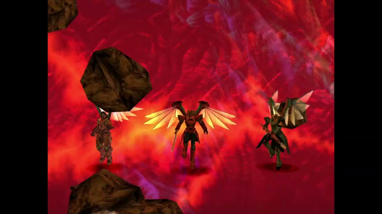 The Legend of Dragoon Faust