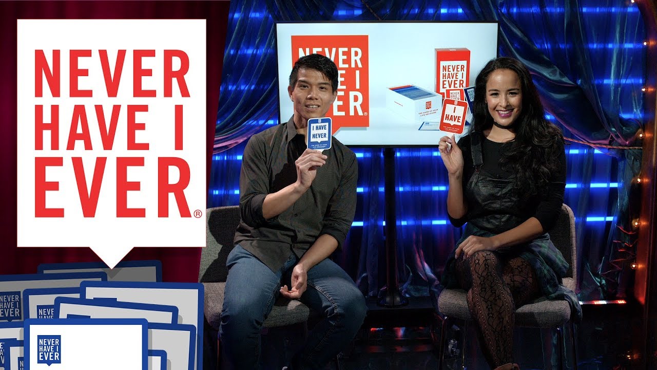 NEVER HAVE I EVER: Telly Leung and Courtney Reed of ALADDIN