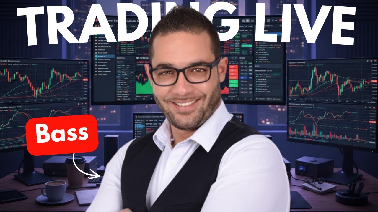 Market Profile - 1 heure de trading live avec Bass sur le Futures Nasdaq